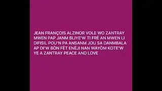 12 Janvye Yon L&ograve;t Dimansyon Nan Vi Move A R.I.P Zantray