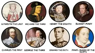Every Hated King & Queen in British History - Explained in 11 Minutes