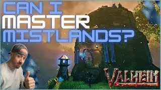 VALHEIM MISTLANDS!!! CAN I SURVIVE AND MASTER THE HARDEST BIOME YET??