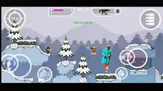 Mini Militia Ice Maps 🥶