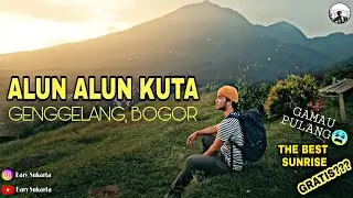 ALUN ALUN KUTA GENGGELANG BOGOR | Sunrise nya bagus banget borrrr ~~ 🌄