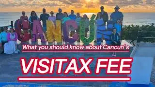 Cancun&rsquo;s Visitax Fee. What you need to know. #quintanaroo #cozumel #tulum #chetumal #mexico