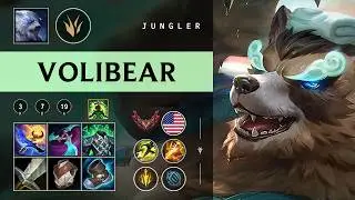 Volibear Jungle vs Amumu - NA Grandmaster Patch 26.03