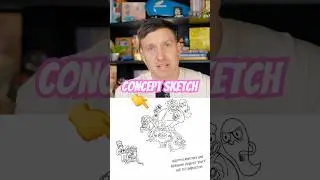 Gotta Start Somewhere - Making a Mural in Fresco Pt 5 - Start Sketching  #shorts