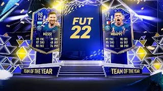 TOTY 125K LIGHTNING ROUND PACKS! | FIFA 22 ULTIMATE TEAM