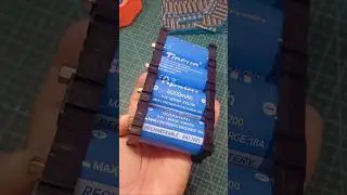 Tipsun 6000mAh 3.2V LifePo4 Rechargeable Battery #Madiskartech