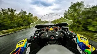 Suzuki Hayabusa Freeroam POV - Ride 4
