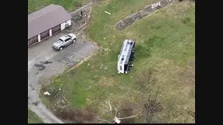 Tornado confirmed in the Ohio Valley
