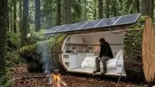 Living Inside Nature &ndash; Eco Cabin Life 🌞