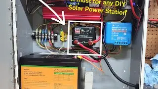 Much needed fix for DIY solar powerstation