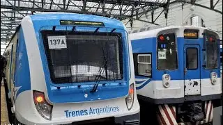 POV Train Ride from the Window – Buenos Aires Suburbs 🇦🇷 | Urban Ambience