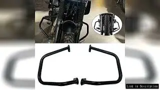 For Himalayan Scram411 411cc 2022- Crash Bar Bumper Motorcycle Engine Guard Crash Bar Frame Protecto