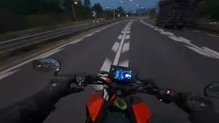 February Ride Vol.5 | KTM 390 Duke | Raw Sound | ASMR | Remus Exhaust | MotoVlog | DJI | 4K60FPS