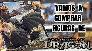 Vlog Vamos a Comprar Figuras de Como Entrenar A Tu Drag&oacute;n Live Action