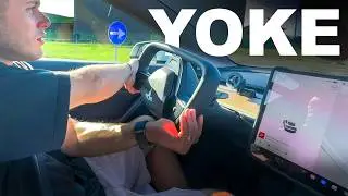 Montiamo il volante YOKE della Tesla Model S sulla nostra Model 3 | Test di guida e opinioni
