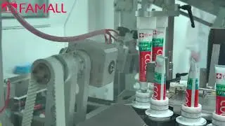 How Yijian Cool Algae Toothpaste Is Made | FAMALL Factory Tour