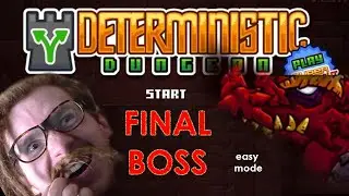 Deterministic Dungeon - FINAL BOSS w/ tips and tricks