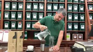Botella para preparar Cold Brew o Caf&eacute; Fr&iacute;o