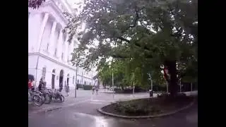 Resselpark at Karlsplatz in Vienna