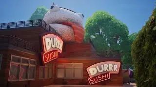 Durr Sushi Ad