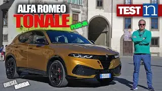 Nuova Alfa Romeo TONALE 2026 cosa cambia e come va la Plug-in Hybrid AT6 Q4 che c'&egrave; anche DIESEL!