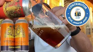 Utopian and Braybrooke brewery collaboration Franconian Dunkel , filmed early spring 2025 .