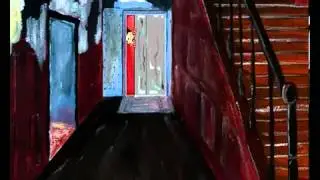 Ramones Cartoon- Chain Saw