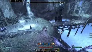 ESO - Markarth - Veteran Vateshran Hollows - Trifecta - Dunmer Magicka Sorcerer