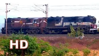 TWIN ALCO DELIGHT !! RARE SPOTTING OF ABR BALDIE AT BHOPAL WITH BTPN PETROLEUM TANKERS !!