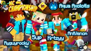 We competed in Minecraft Championship 31! (5up POV MCC 31)