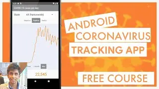 Build an Android COVID-19 Tracking App (Robinhood Style) - Kotlin Open Source