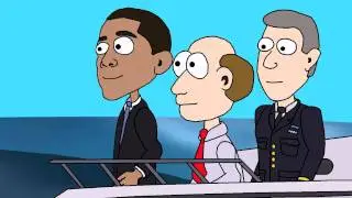 BP Oil Spill Cartoon Aquaman Parody