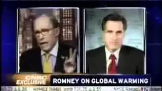 Mitt Romney talks Carbon Taxes & Global Warming in 2007
