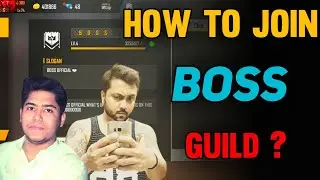 HOW TO JOIN BOSS GUILD 🤔 || IN FREE FIRE ||