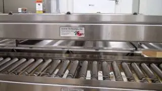 STI Powered Roller Conveyor (Stainless Steel)