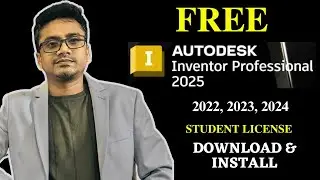 Autodesk Inventor Professional 2025 | Загрузка - Установка - Активация | Бесплатная лицензия на 1...