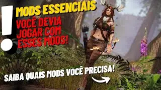 Mods Essenciais para melhorar o seu Conan Exiles!