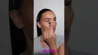Holly Boon With Her Everyday Glowy Makeup Routine! (@HollyBoon__) #makeup #shorts #makeuptutorial