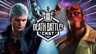 Nero VS Hellboy (Devil May Cry vs Dark Horse Comics) | Death Battle Cast