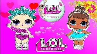 LOL SURPRISE DOLLS Coloring Page 🌹Cosmic Queen & Miss Baby Colouring Pages ❤ Coloring for Kids