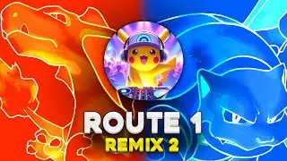 DJ Pikachu Set - Route 1 Theme Remix #2 (Pokemon Red & Blue OST)