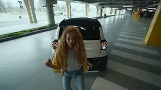 Ligier Myli R EBEL X Pearl White - Voiture Sans Permis