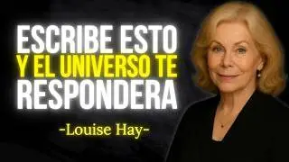 PASO A PASO para ESCRIBIR tu CARTA al UNIVERSO | Louise Hay