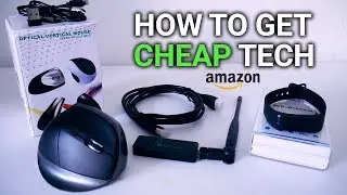 How To Get Dirt Cheap Tech from Amazon - VIPON
