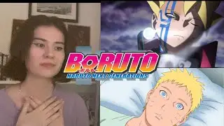 BORUTO EPISODE 208 &laquo;MOMOSHIKI MANIFESTATION&rdquo; REACTION