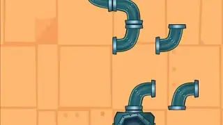 Water Pipes - Classic Pack - Level 5 - Android Gameplay