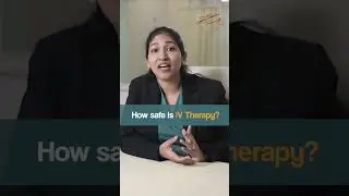 How safe is  IV Therapy? | #ivtherapies #energyboost #Shorts #youtubeshorts