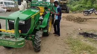 John Deere 3036EN Orchid Tractor