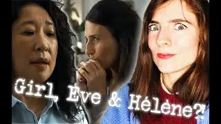 It's the Sapphic finger-sucking for me! (Killing Eve, Season 4, Episode 2 Review)