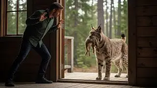Lynx Brought Her Dying Cub to a Man — What Happened Next Shocked Everyone